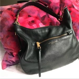 Black Leather Marc Jacob’s Bag